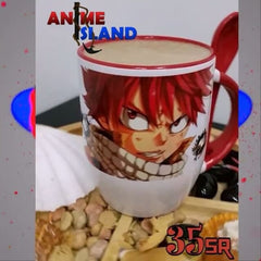 كوب ناتسو - فيري تيل - أحمر