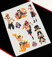 ستيكرات إيس - ون بيس