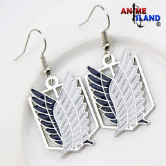 حلق شعار فرقة الاستطلاع - هجوم العمالقة