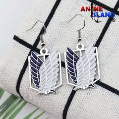 حلق شعار فرقة الاستطلاع - هجوم العمالقة