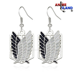 حلق شعار فرقة الاستطلاع - هجوم العمالقة