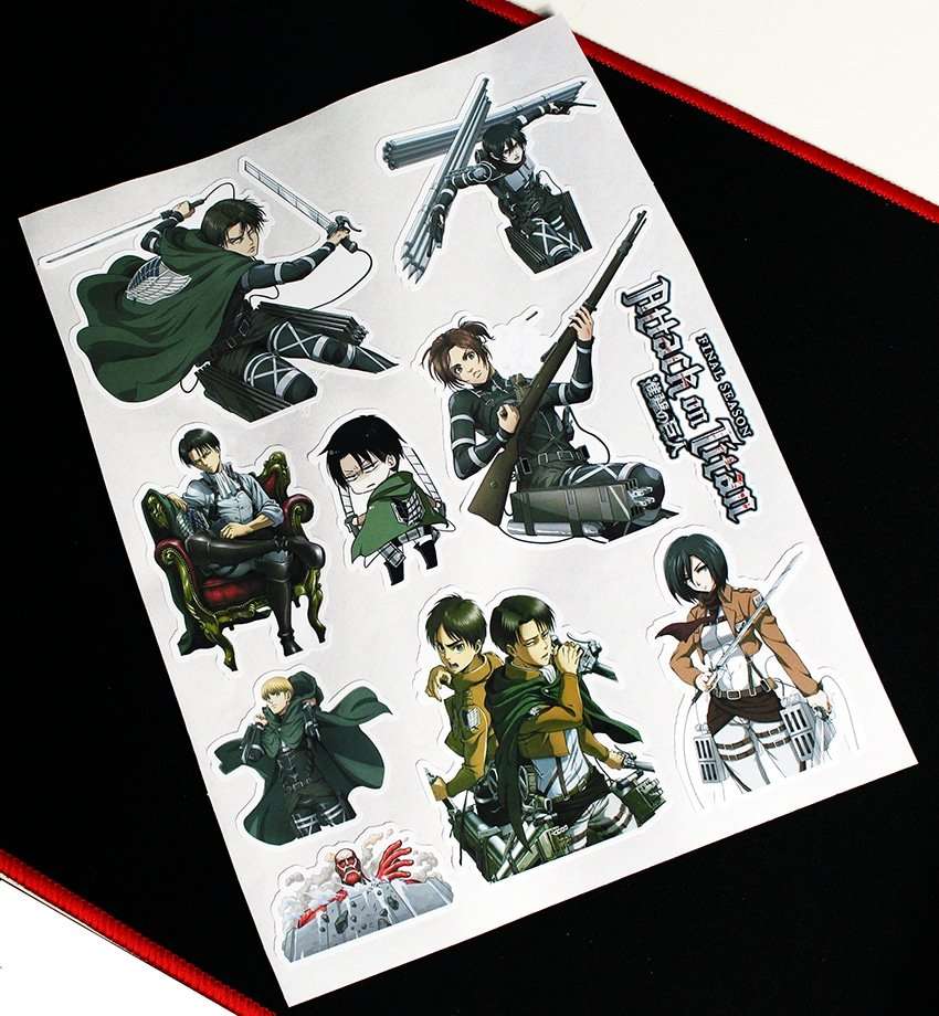 ستيكرات هجوم العمالقة