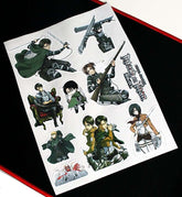 ستيكرات هجوم العمالقة