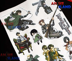 ستيكرات هجوم العمالقة