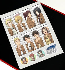 ستيكرات هجوم العمالقة 2