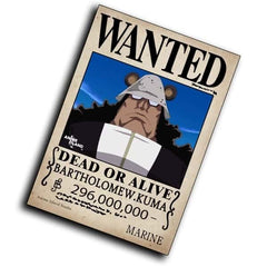 بوستر ونتد كوما - ون بيس