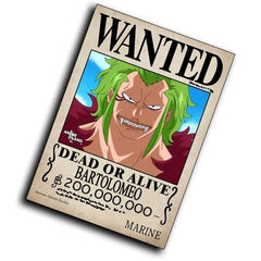بوستر ونتد بارتولوميو - ون بيس