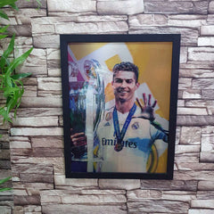 لوحة كريستيانو رونالدو ثري دي
