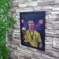 لوحة كريستيانو رونالدو ثري دي