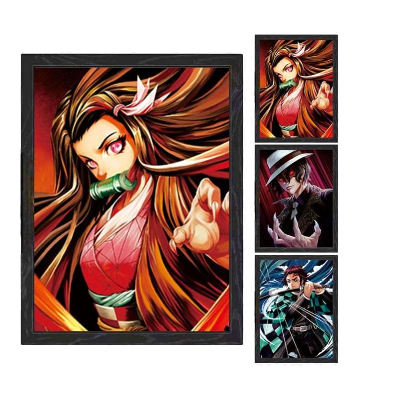 لوحة ثري دي تانجيرو نيزيكو موزان