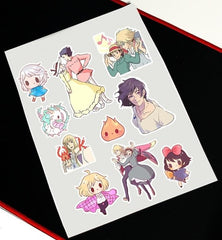 ستيكرات قلعة هاول المتحركة 2