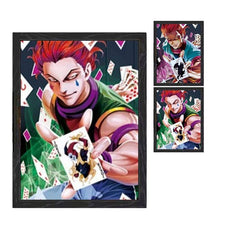 لوحة ثري دي هيسوكا