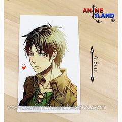 تاتو مؤقت – ارين - هجوم العمالقة