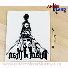 تاتو مؤقت – فرقة الاستطلاع 2 - هجوم العمالقة