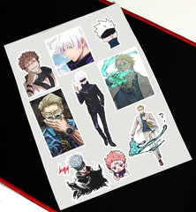 ستيكرات جوجوتسو كايسن 3