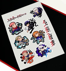 ستيكرات جوجوتسو كايسن 2