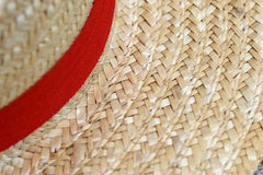 قبعة القش لوفي