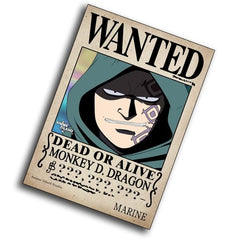 بوستر ونتد مونكي دي دراجون - ون بيس