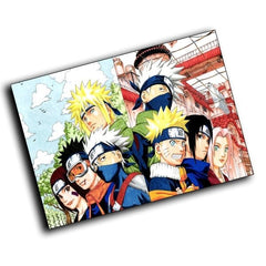 بوستر شخصيات ناروتو - ناروتو