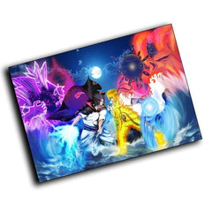 بوستر نارتو طور الكيوبي و ساسكي - ناروتو