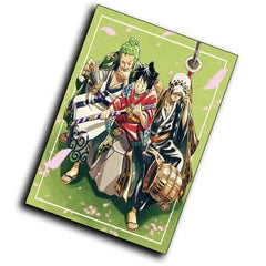 بوستر لوفي - زورو - لاو - ون بيس