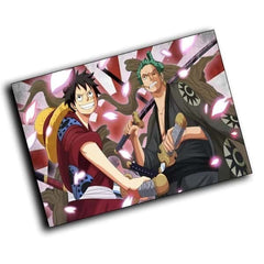 بوستر لوفي - زورو - ون بيس