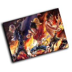 بوستر لوفي - سابو - إيس - ون بيس