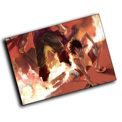 بوستر لوفي - اللحية البيضاء - ون بيس