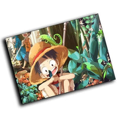 بوستر لوفي 4 - ون بيس