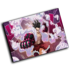 بوستر لوفي الجير الرابع - ون بيس