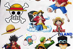 ستيكرات لوفي ون بيس