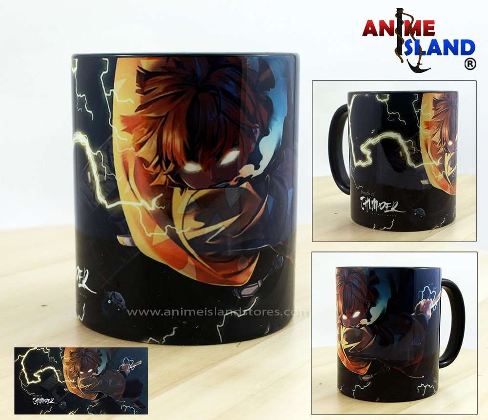 كوب أغاتسوما زينيتسو - قاتل الشياطين