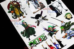 ستيكرات زورو - ون بيس