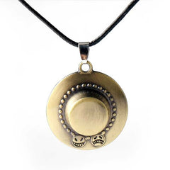 قلادة قبعة إيس - ون بيس