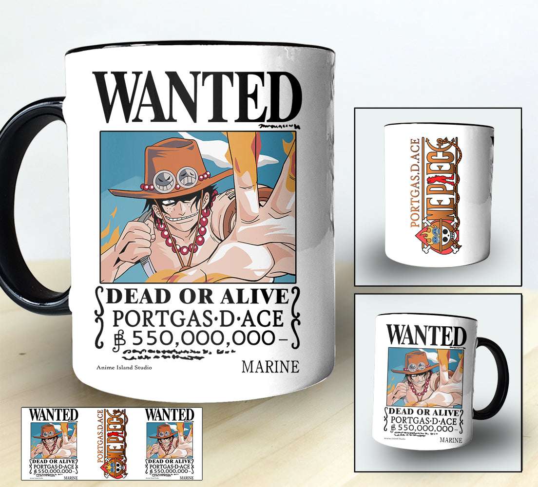 كوب ونتد إيس - ون بيس