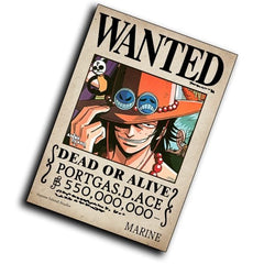 بوستر ونتد إيس - ون بيس