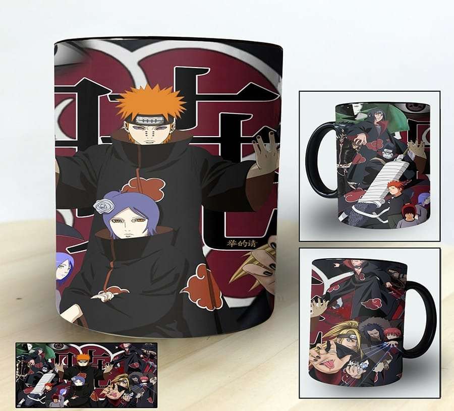 كوب أعضاء منظمة الأكاتسكي 2 - ناروتو