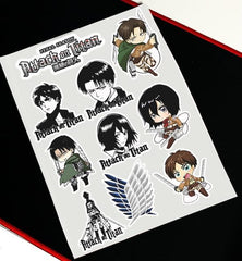 ستيكرات هجوم العمالقة 3