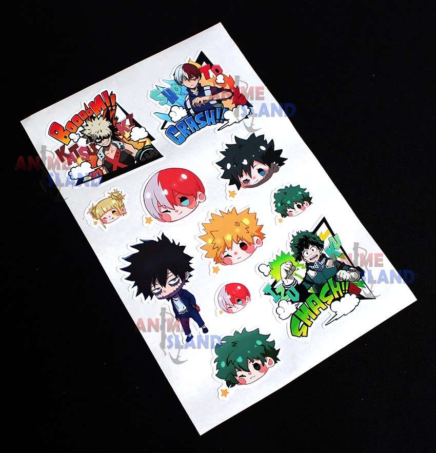 ستيكرات بوكو نو هيرو أكادمي