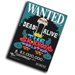 بوستر ونتد بروك - ون بيس