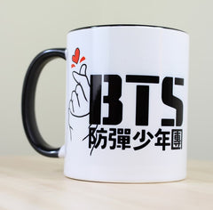 كوب كيم سوك جين - بي تي إس