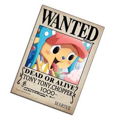 بوستر تشوبر المطلوبين الجديد ون بيس