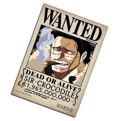 بوسترات المطلوبين ميهوك كروكودايل باجي