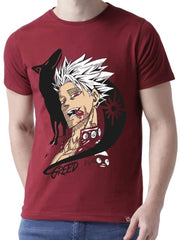 تيشرت بان خطيئة الطمع - الخطايا السبع المميتة