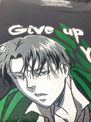 تيشرت ليفاي رمادي - هجوم العمالقة