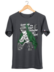 تيشرت ليفاي رمادي - هجوم العمالقة