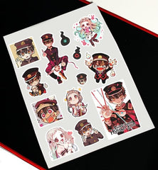 ستيكرات هاناكو كن شبح الحمام