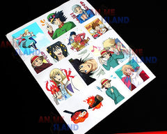 ستيكرات قلعة هاول المتحركة