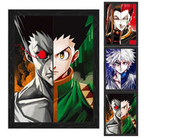 لوحة ثري دي جون كيلوا هيسوكا - هنتر