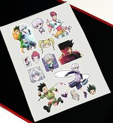 ستيكرات هنتر اكس هنتر